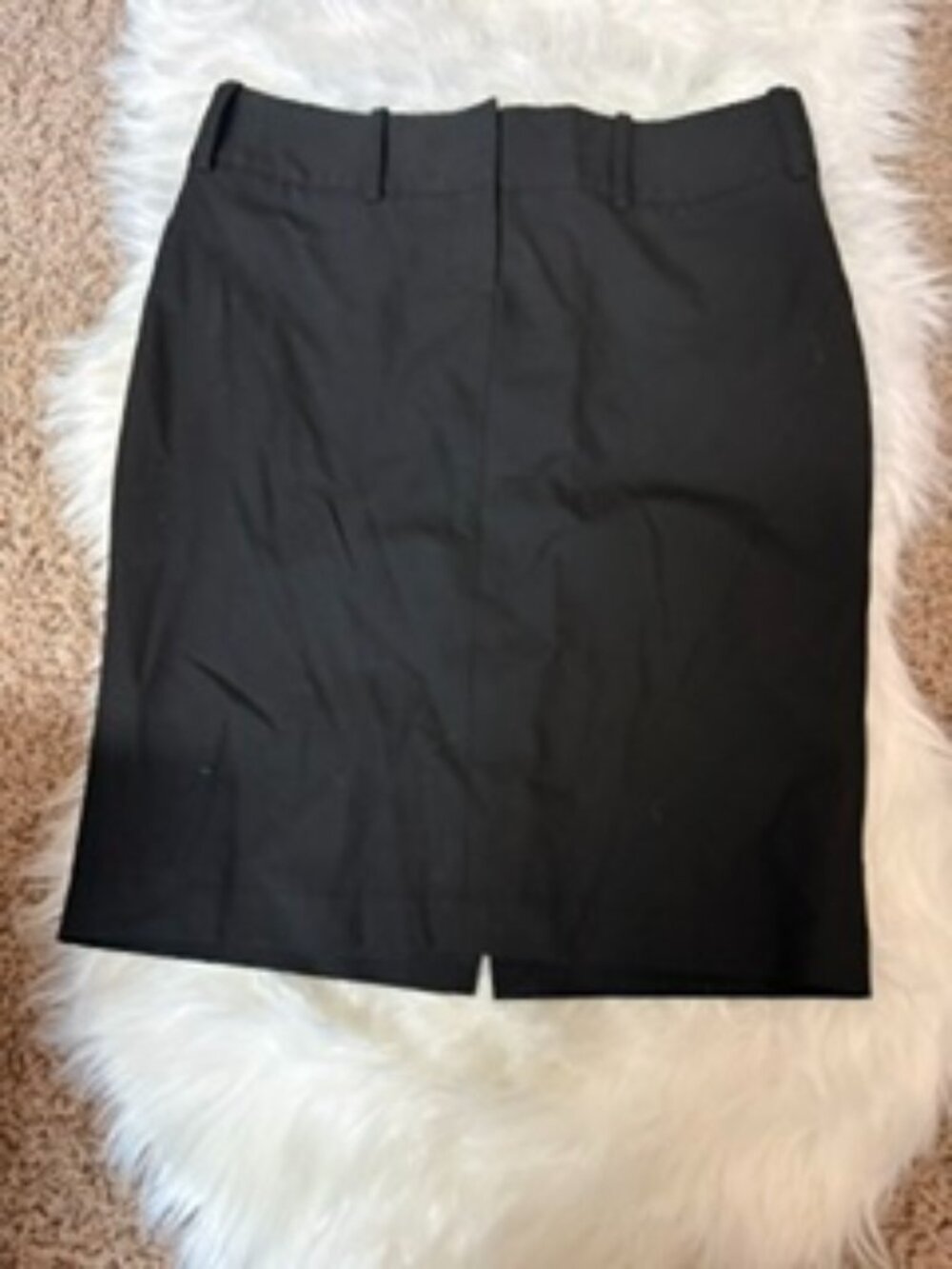 The Limited Black Pencil Skirt Sz 6